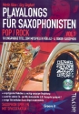 Playalongs fr Saxophonisten - Pop/Rock Band 1 (+CD) fr Es- und B-Instrumente