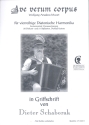 Ave verum corpus fr diatonische Harmonika in Griffschrift