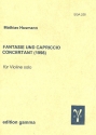 Fantasie und Capriccio concertant (1998) fr Violine solo