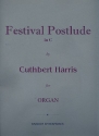 Festival Postlude in C for organ