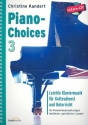 Piano-Choices Band 3 (+CD) fr Klavier (mit Text und Akkorden)