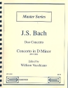 Concerto d minor BWV1052 for 2 trumpets score