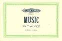 Music Writing book 6 staves (Systeme)