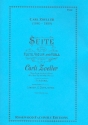 Suite for flute, violin and viola parts