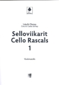 Colour Strings - Cello Rascals vol.1 for cello and piano cello part