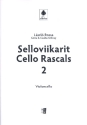 Colour Strings - Cello Rascals vol.2 for cello and piano cello part