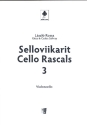 Colour Strings - Cello Rascals vol.3 for cello and piano cello part
