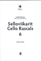 Colour Strings - Cello Rascals vol.6 for cello and piano cello part