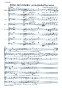 Preise dein Glcke gesegnetes Sachsen BWV215 fr gem Chor Chorpartitur