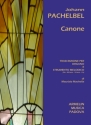Canon per organo e strumento melodico in do, mib o sib parti