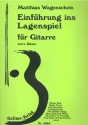 Einfhrung ins Lagenspiel fr Gitarre (leere Bsse)