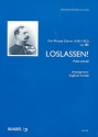 Loslassen op.386: fr Blasorchester Partitur und Stimmen