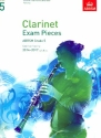 Selected Clarinet Exam Pieces 2014-2017 Grade 5 for clarinet