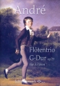 Fltentrio G-Dur op.29 fr Flten Partitur und Stimmen