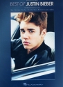 Best of Justin Bieber: for big-note piano (with text)