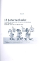 12 Laternenlieder fr 4-stimmiges Blser-Ensemble Textheft