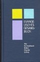 Evangelisches Gesangbuch Bayern/Th�ringen Cryluxe blau 10,7x17cm Gemeinde-Ausgabe mit Harmoniebezeichnungen