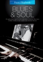 Piano Playbook: Blues and Soul songbook piano/vocal/guitar