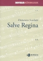 Salve regina for female chorus and Bc score