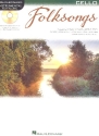 Folksongs (+CD): for cello