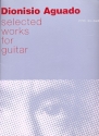 Selected Works for guitar