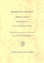 Manon Lescaut Klavierauszug (fr)