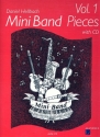 Mini Band Pieces Band 1 (+CD) fr variables Ensemble Partitur und Stimmen