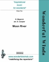 Moon River fr 2 Oboen und Englischhorn Partitur und Stimmen