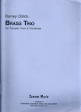 Brass Trio for trumpet, horn and trombone score and parts