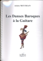 Baroque Dances for guitar