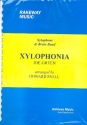 Xylophonia for xylophone and brass band score and solo part
