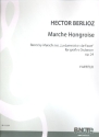 Marche hongroise op.24 fr Orchester Partitur