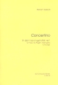 Concertino fr Posaune (Fagott/Violoncello) und Orgel