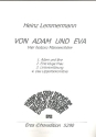 Von Adam und Eva fr Mnnerchor a cappella Partitur