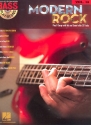 Modern Rock (+CD): bass playalong vol.14 songbook vocal/bass/tab
