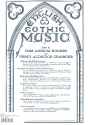 Angelus and virginem for mixed voices (chorus) and organ (harmonium) (instruments ad lib) vocal score