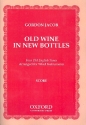 Old Wine in new Bottles for wind orchestra score