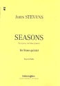Seasons for 2 trumpets, horn in F, trombone and tuba score and parts