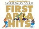 First Abba Hits: for piano (with text)