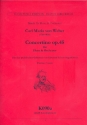 Concertino e-Moll op.45 fr Horn in E und Orchester Partitur