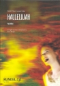 Hallelujah: for vocals (chorus), rock and wind band score and parts