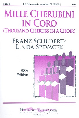 Mille Cherubini in Coro for female chorus and piano (flute ad lib) score (it/en)