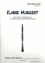 Klasse musiziert fr Blserklassen Klarinette (Bhm-System)