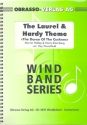 The Laurel and Hardy Theme: for wind band score