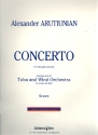 Concerto for Tuba and Orchestra for tuba and concert band score