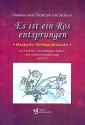 Es ist ein Ros entsprungen (+CD) fr Gesang und Gitarre Spielpartitur