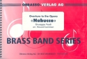 Ouverture to Nabucco for brass band score and parts
