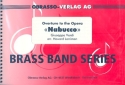 Ouverture to Nabucco for brass band score and parts