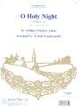O holy Night for 3 alto saxophones score and parts