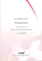 Wedding Marsch for 4 saxophones (SATBar) score and parts